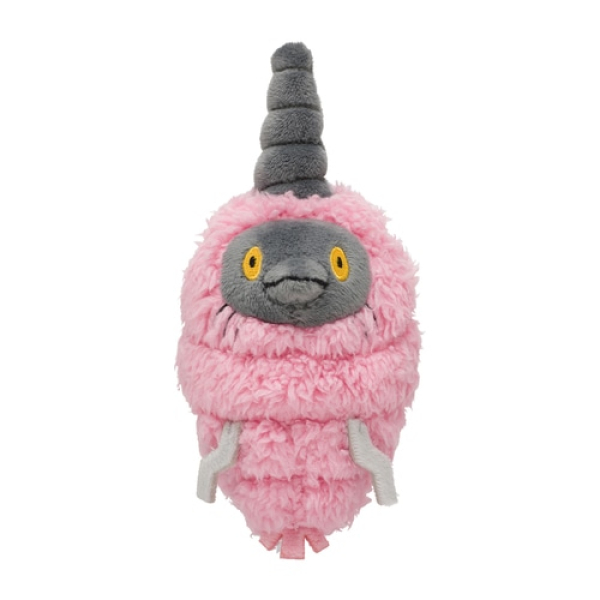 Pokemon knuffel Burmy Trash Cloak 15cm Officiële pokemon center pokemon fit pluche
